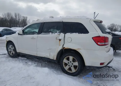 2012 Dodge Journey Sxt from USA, damaged, VIN 3C4PDCBG6CT395307